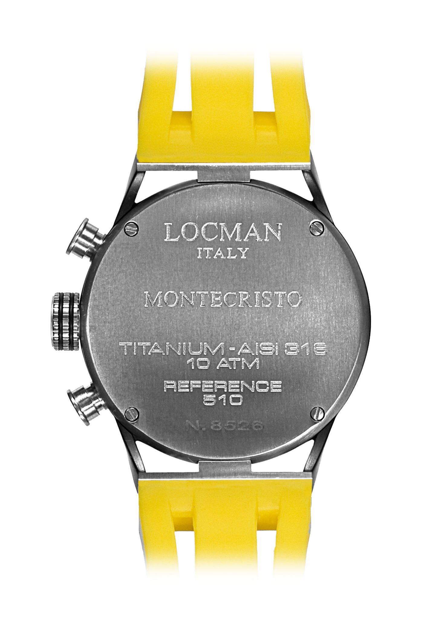 Locman Montecristo Classic watch 0510BKBKFYL0GOY