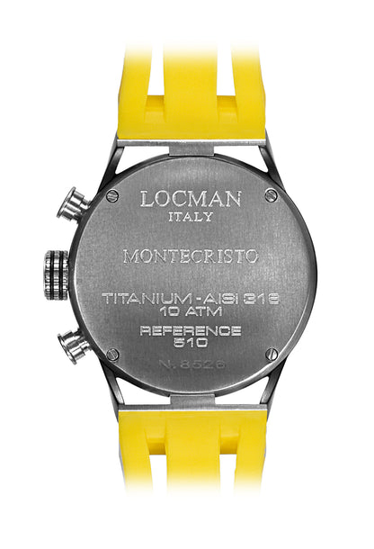 Locman Montecristo Classic watch 0510BKBKFYL0GOY