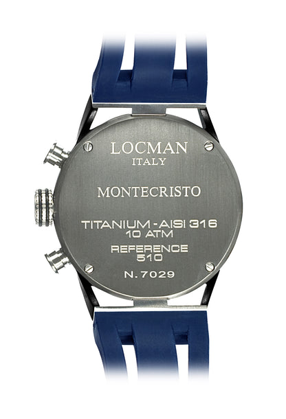 Orologio Locman Montecristo Classic 0510KNBKFBL0GOB