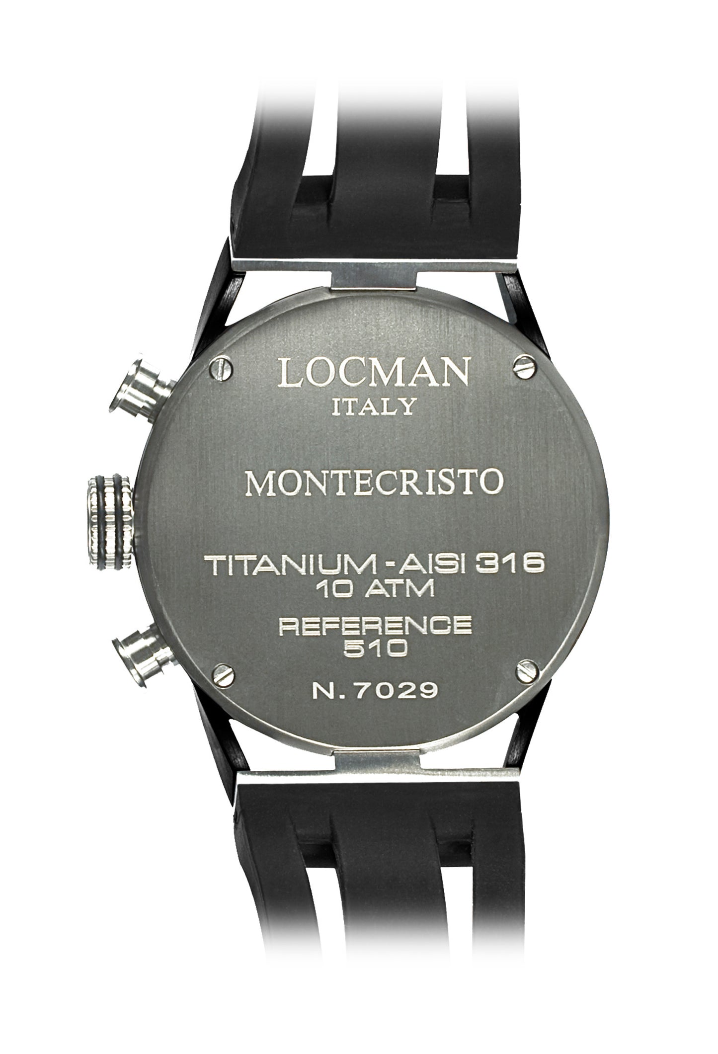 Orologio Locman Montecristo Classic 0510KNBKFOR0GOK