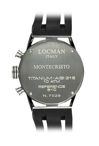 Orologio Locman Montecristo Classic 0510KNBKFOR0GOK