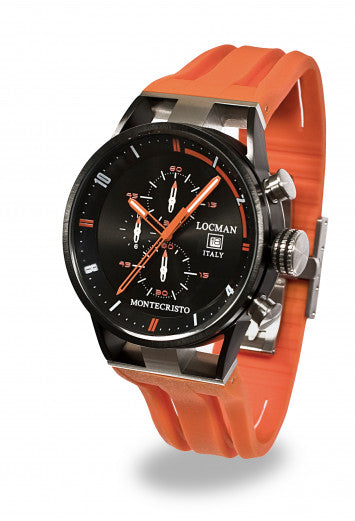Orologio Locman Montecristo Classic 0510KNBKFOR0GOO