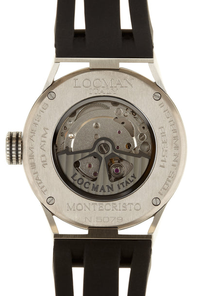 Orologio Locman Montecristo Classic 051100AGFBL0SIK