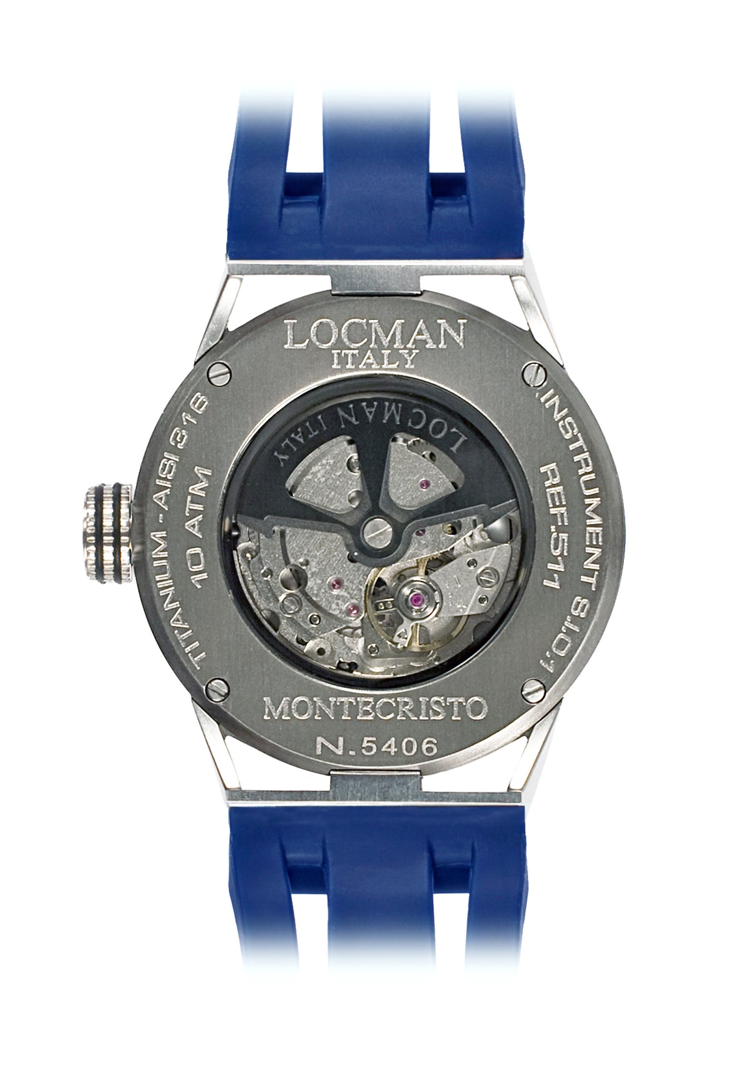 Orologio Locman Montecristo Classic 051100BKFBL0GOB