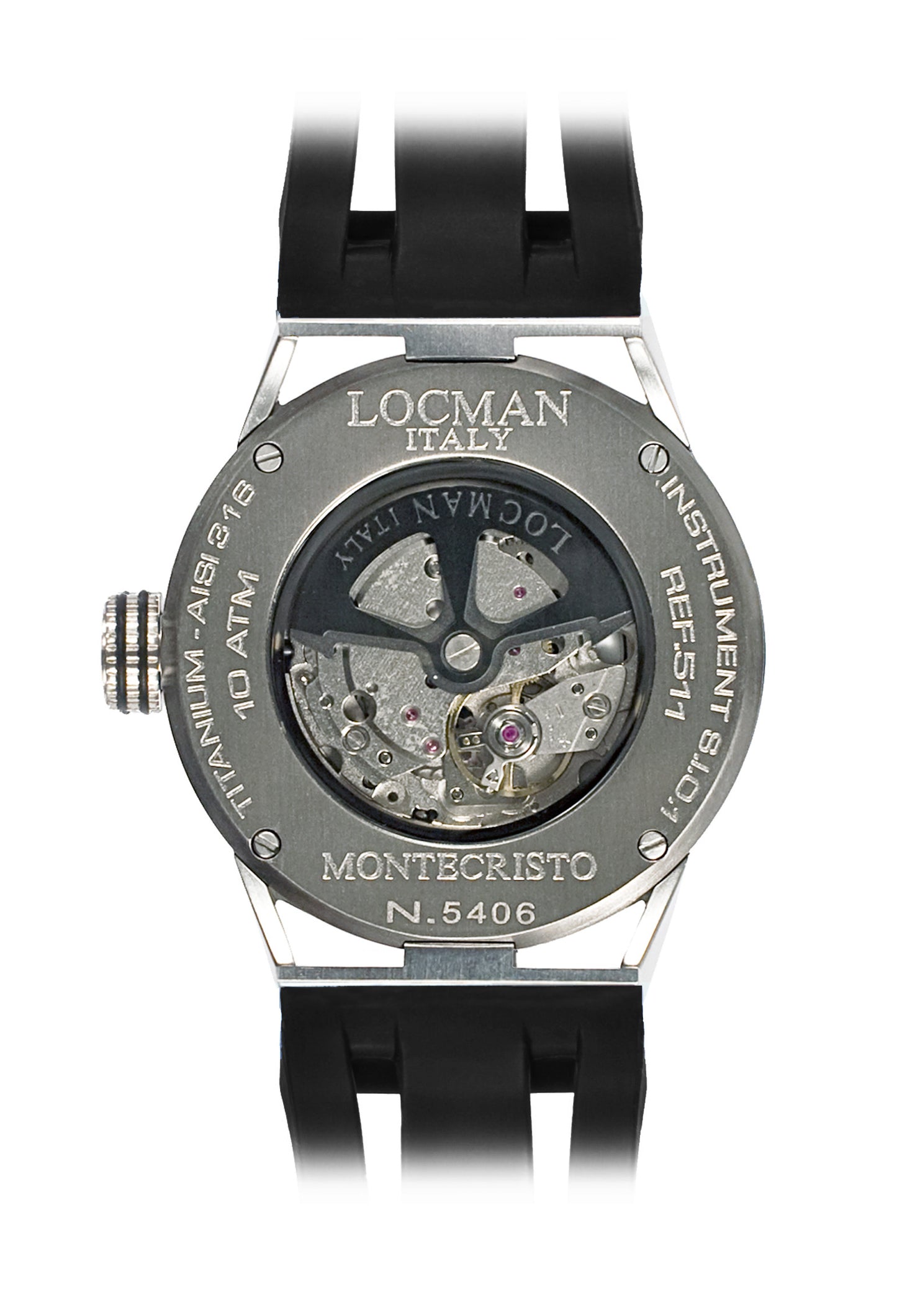 Orologio Locman Montecristo Classic 051100BKFBL0GOK