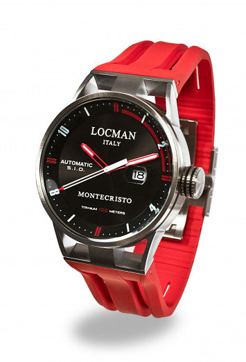 Locman Montecristo Classic watch 051100BKFRD0GOR