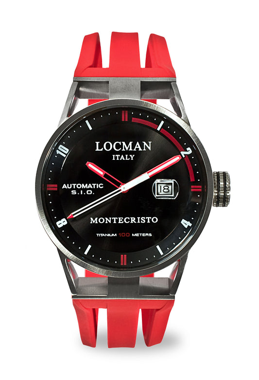 Locman Montecristo Classic watch 051100BKFRD0GOR