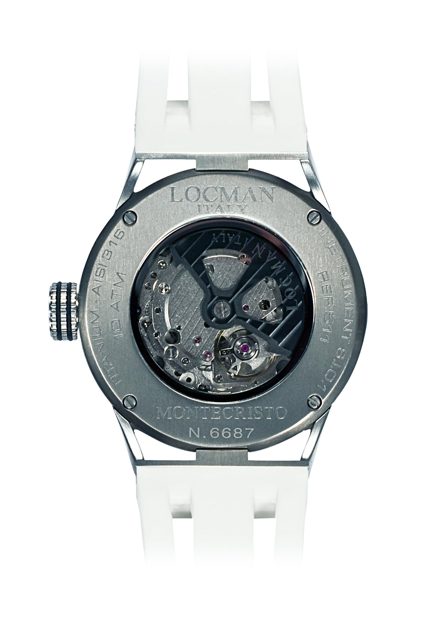 Orologio Locman Montecristo Classic 051100WHFBL0GOW