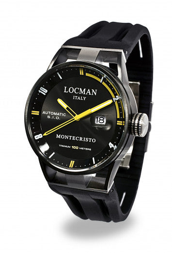 Orologio Locman Montecristo Classic 0511BKBKFYL0GOK