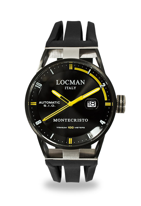 Orologio Locman Montecristo Classic 0511BKBKFYL0GOK