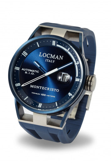 Orologio Locman Montecristo Classic 0511BLBLFWH0SIB