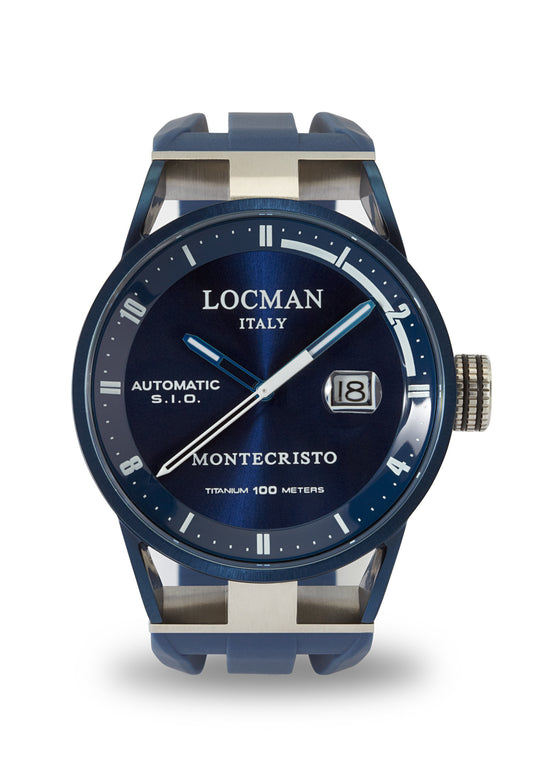 Orologio Locman Montecristo Classic 0511BLBLFWH0SIB