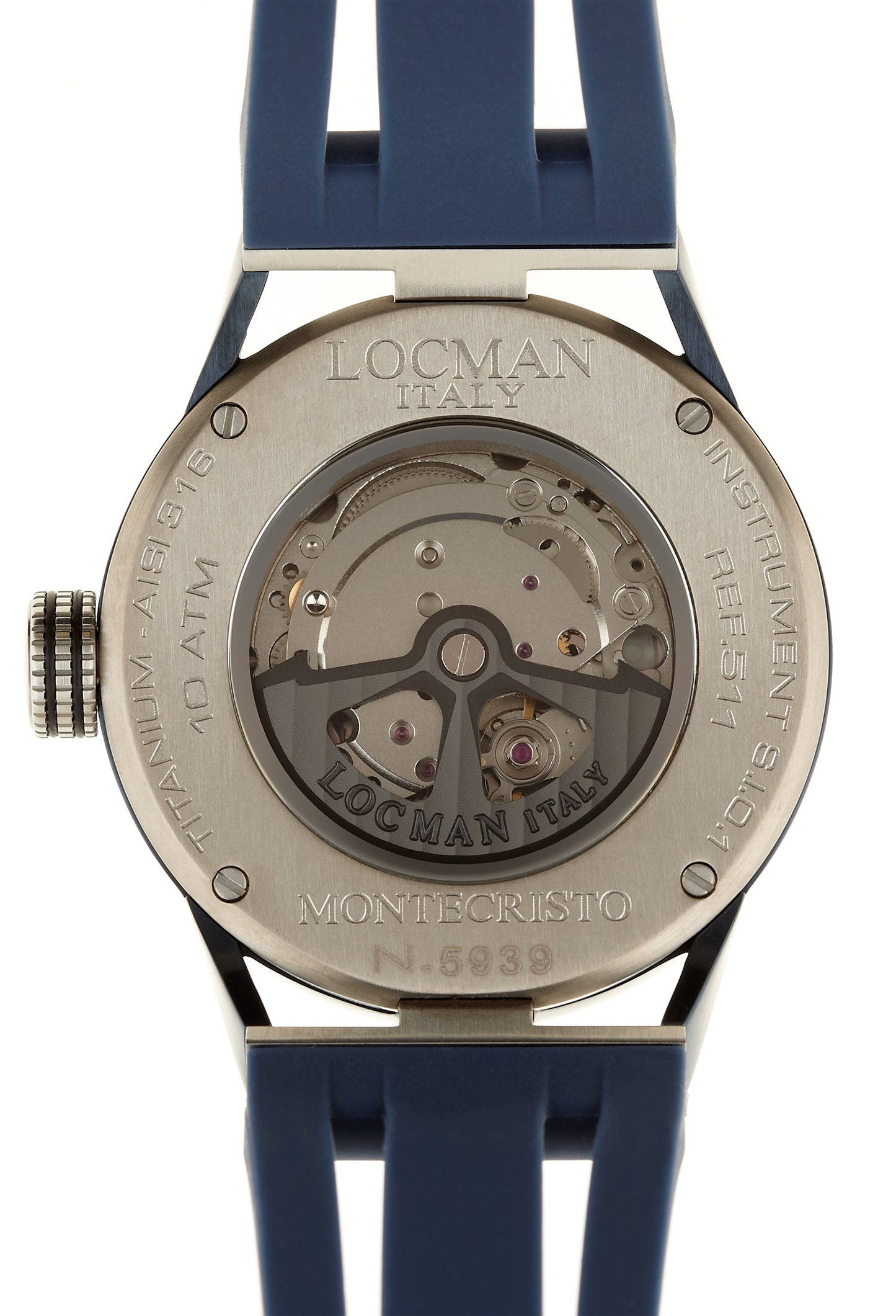 Orologio Locman Montecristo Classic 0511BLBLFWH0SIB