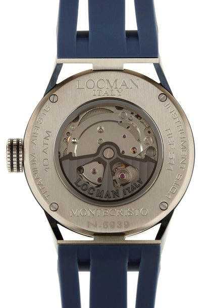 Orologio Locman Montecristo Classic 0511BLBLFWH0SIB