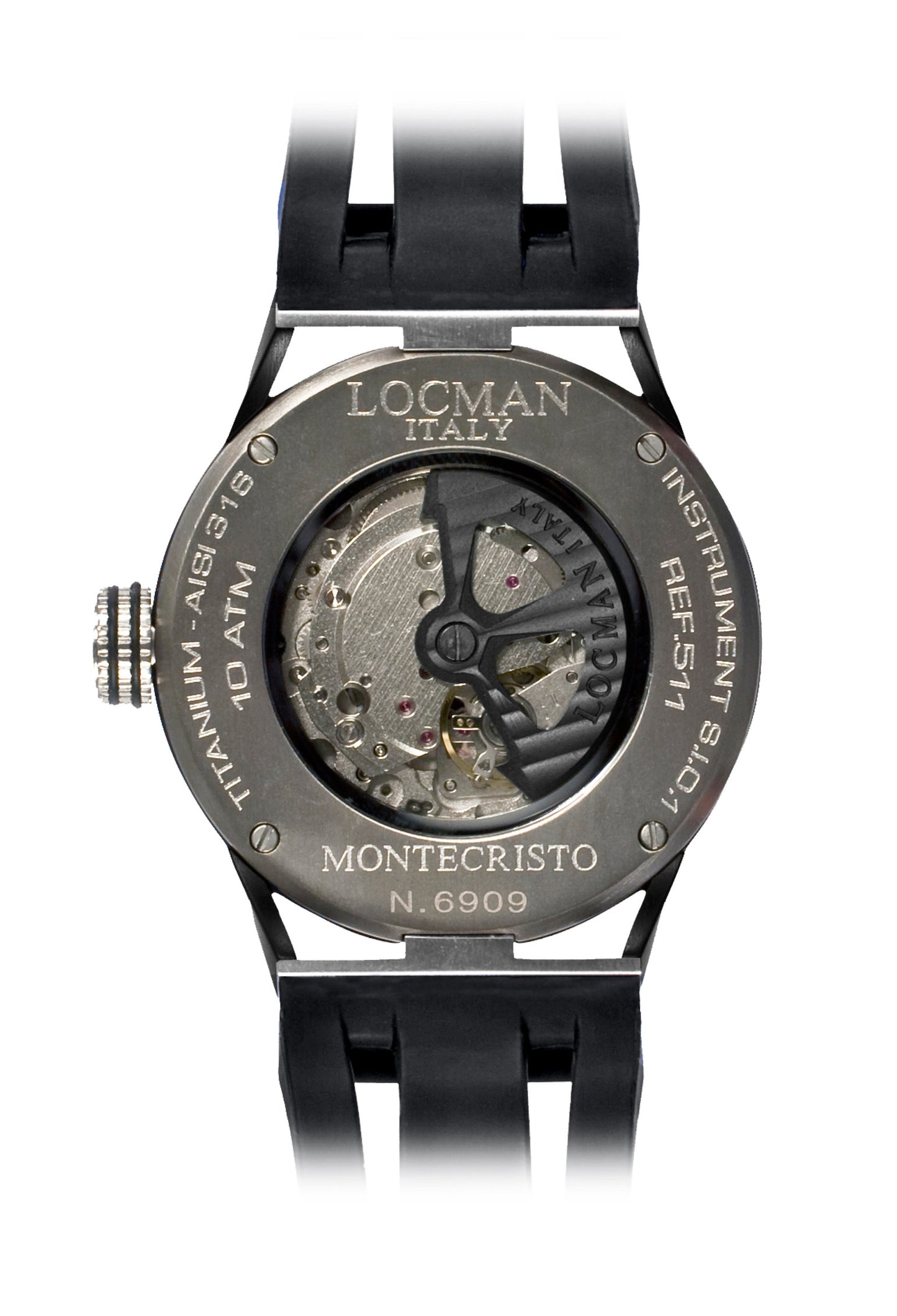 Orologio Locman Montecristo Classic 0511KNBKFRD0GOK