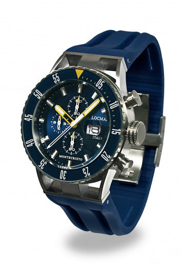 Orologio Locman Montecristo Diver 051200BYBLNKSIB