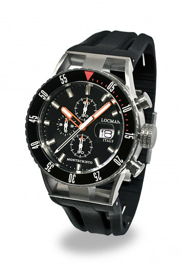 Orologio Locman Montecristo Diver 051200KOBKNKSIK