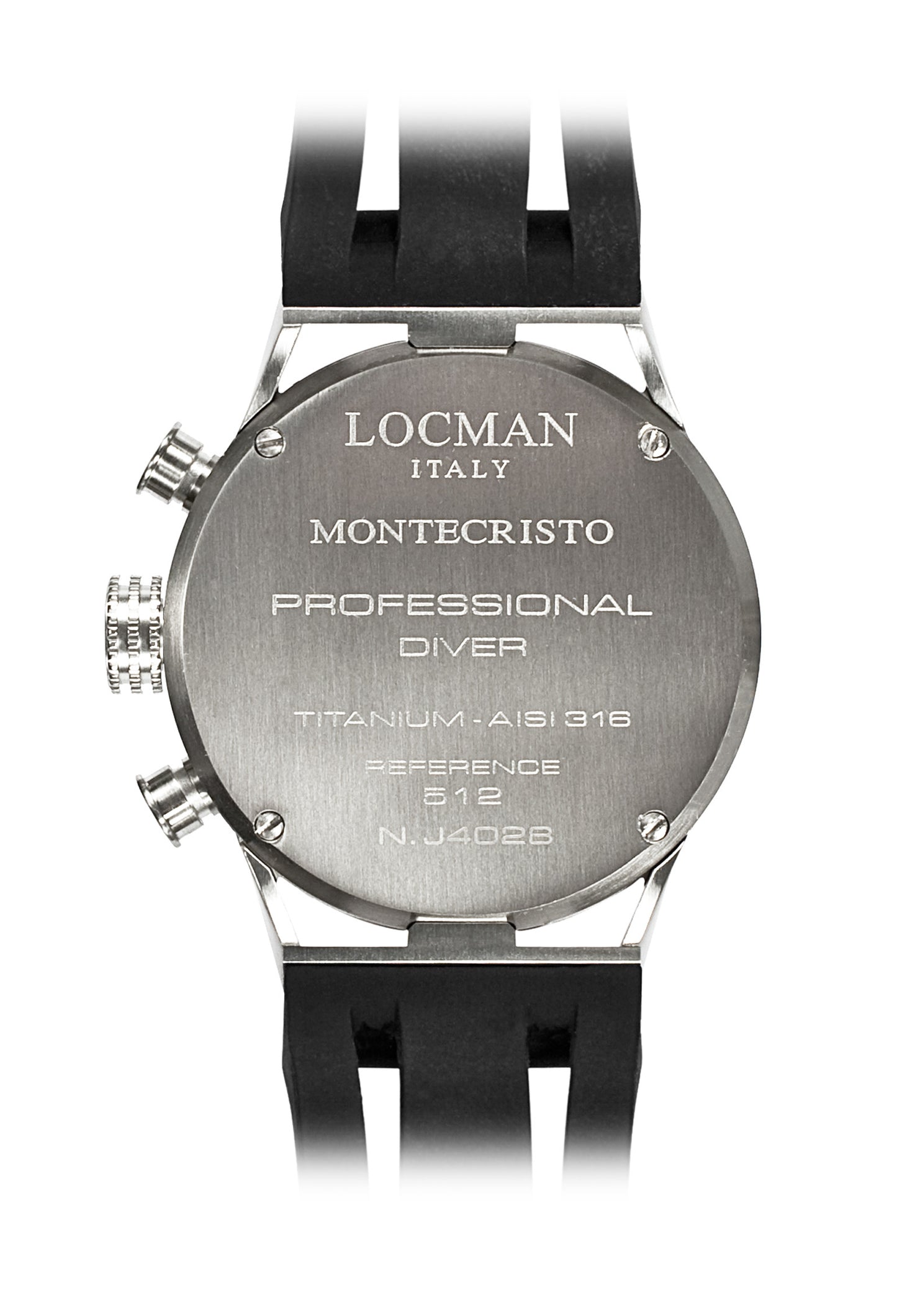 Locman Montecristo Diver watch 051200KOBKNKSIK