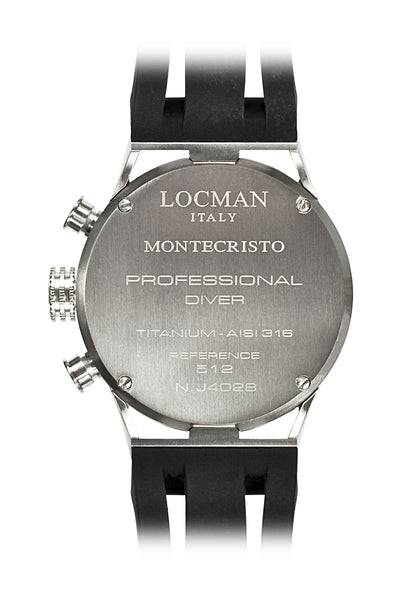 Locman Montecristo Diver watch 051200KOBKNKSIK