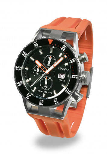 Orologio Locman Montecristo Diver 051200KOBKNKSIO
