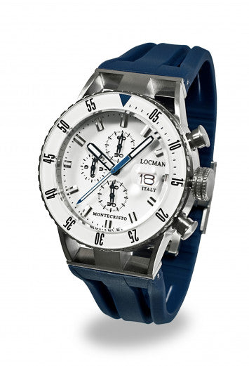 Orologio Locman Montecristo Diver 051200WBWHNKSIB