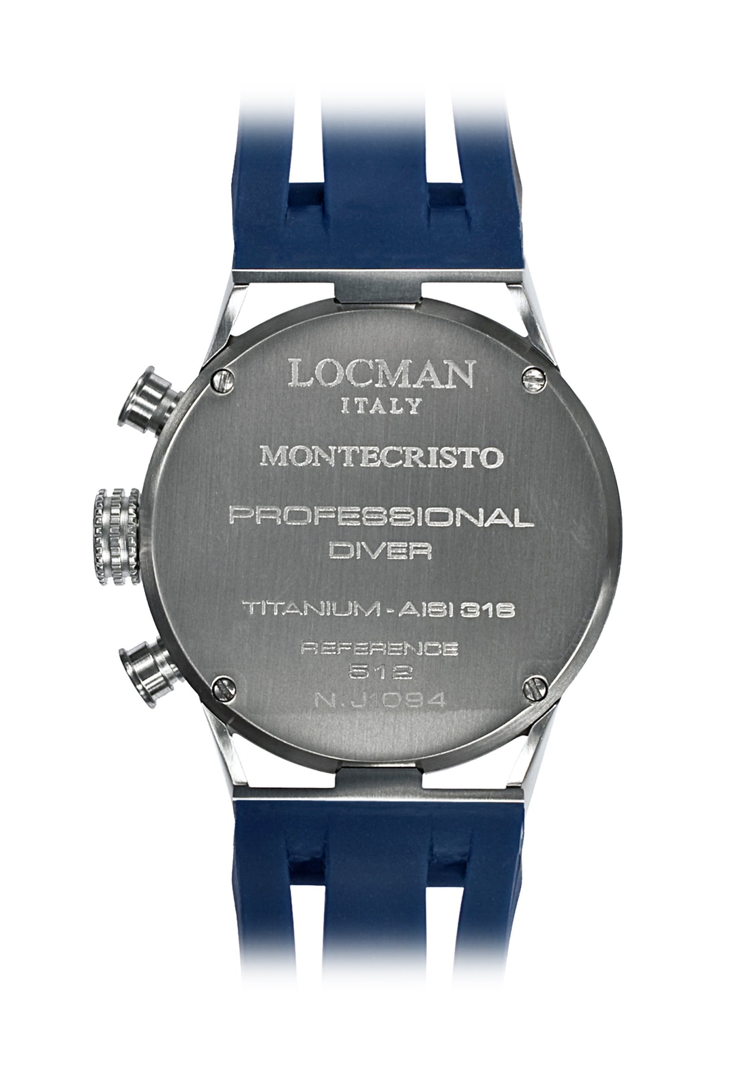 Locman Montecristo Diver watch 051200WBWHNKSIB