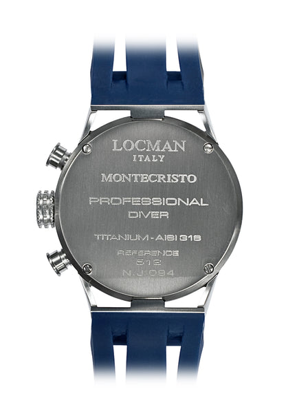 Locman Montecristo Diver watch 051200WBWHNKSIB