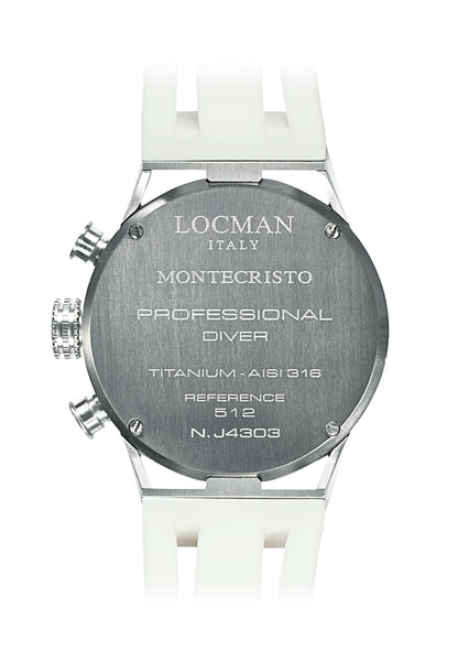 Locman Montecristo Diver watch 051200WBWHNKSIW