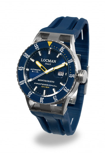 Orologio Locman Montecristo Diver 051300BYBLNKSIB