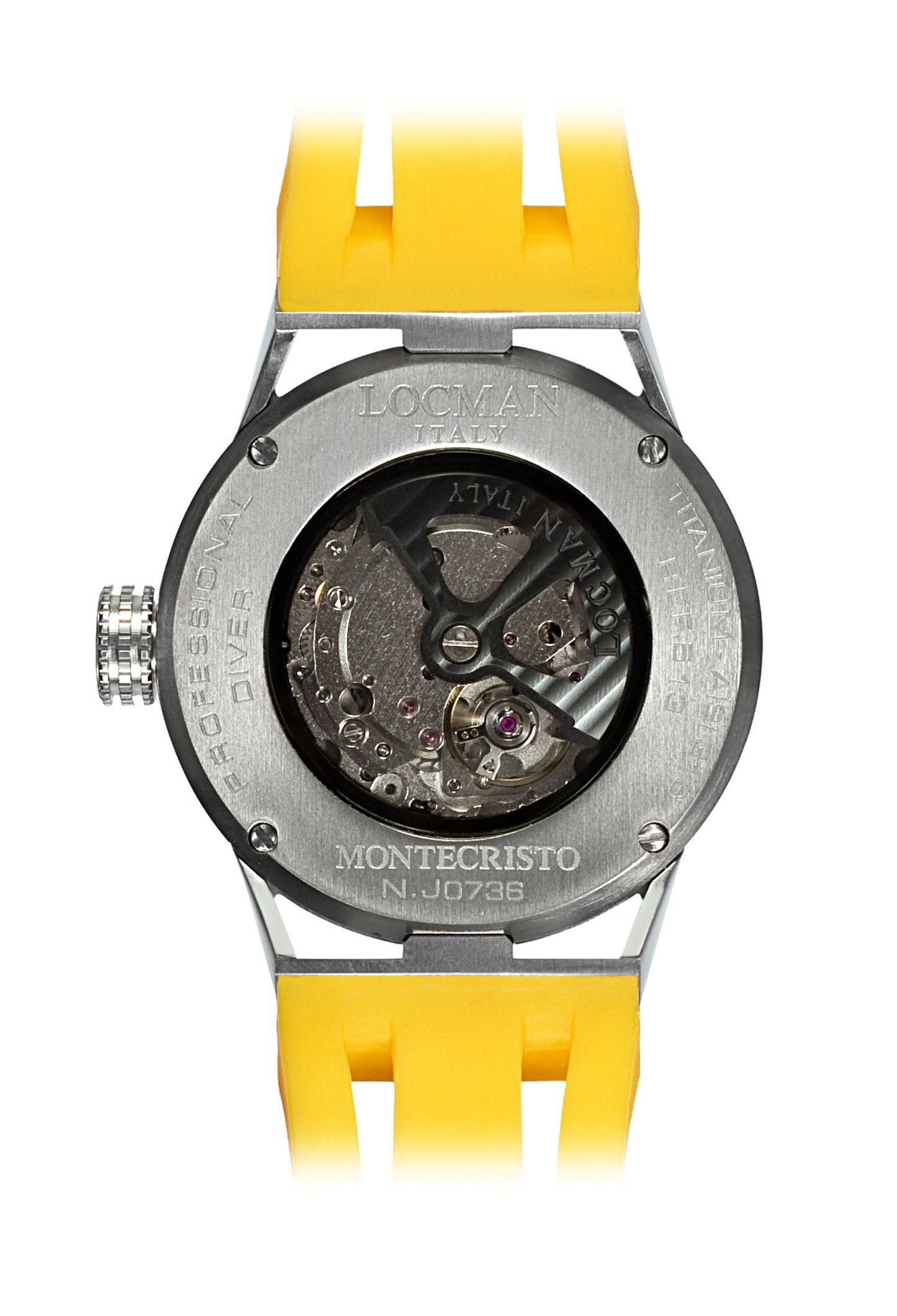 Locman Montecristo Diver watch 051300BYBLNKSIY