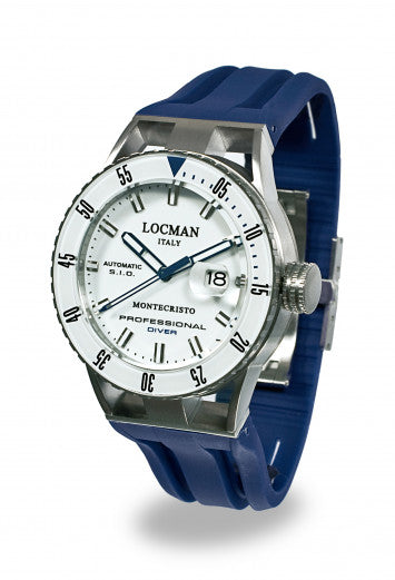 Orologio Locman Montecristo Diver 051300WBWHNKSIB
