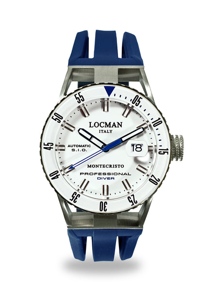 Locman Montecristo Diver watch 051300WBWHNKSIB