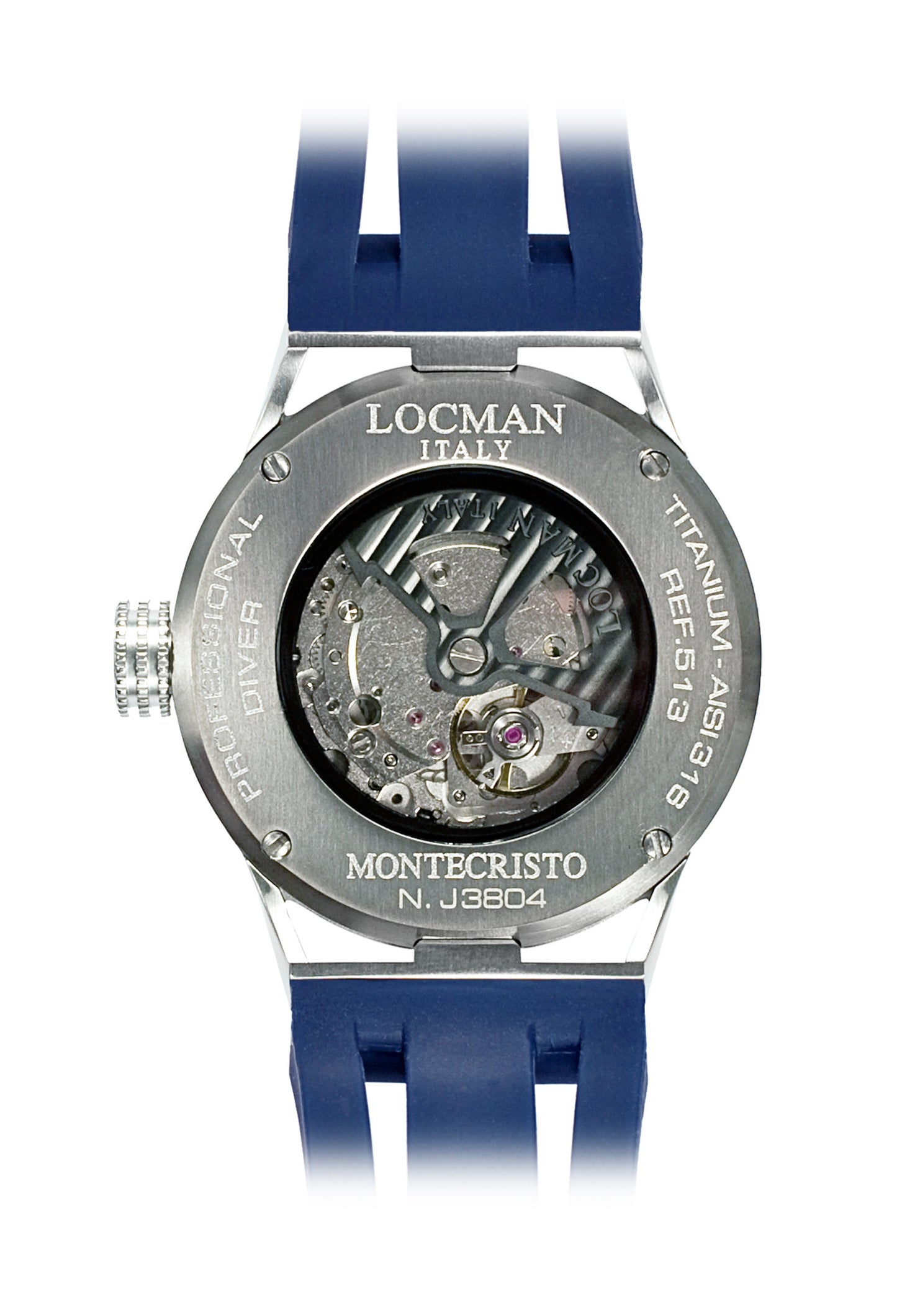 Locman Montecristo Diver watch 051300WBWHNKSIB