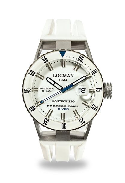 Locman Montecristo Diver watch 051300WBWHNKSIW