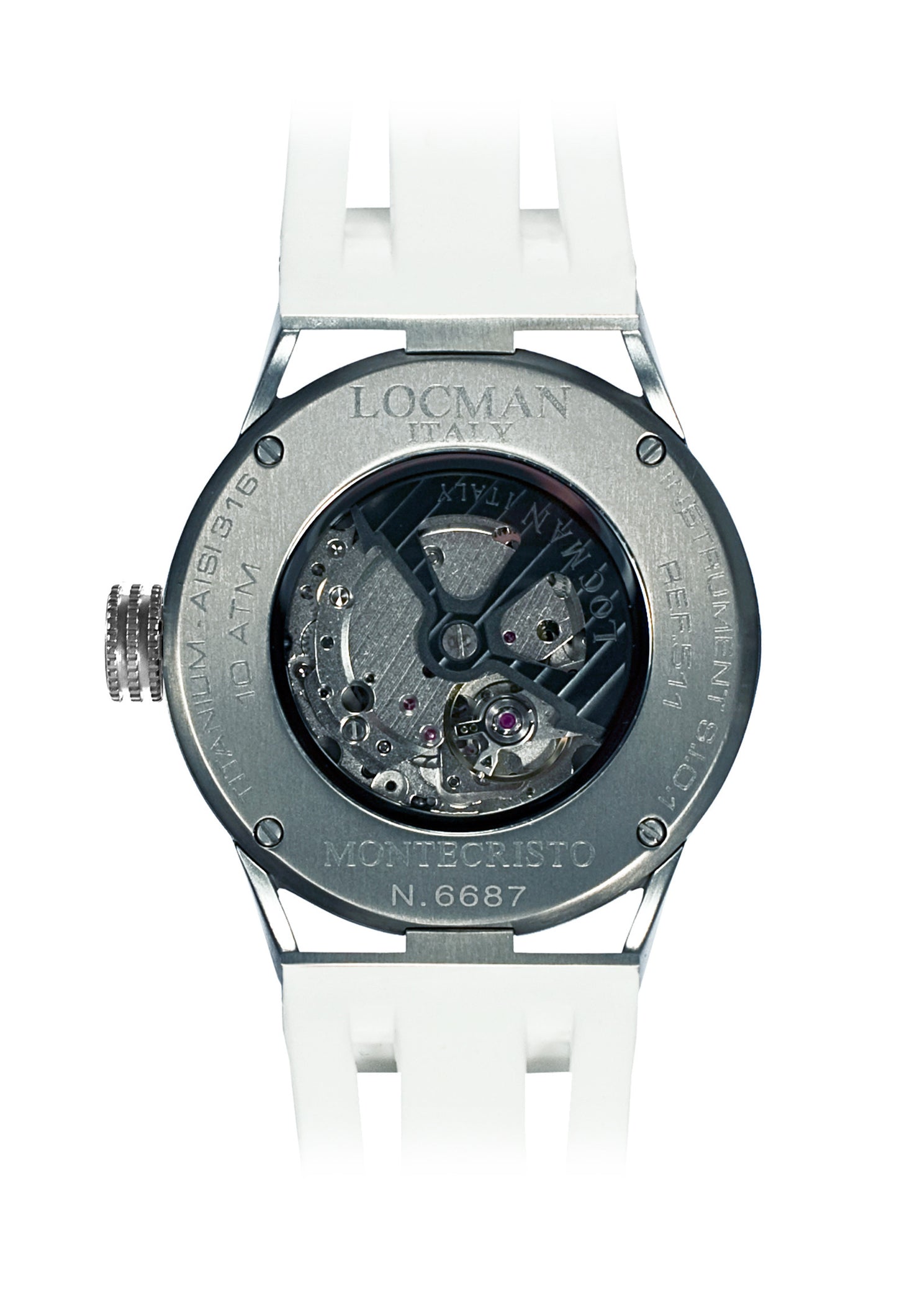 Locman Montecristo Diver watch 051300WBWHNKSIW
