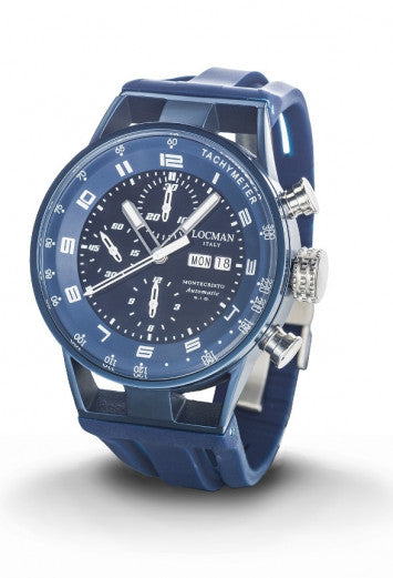 Locman Montecristo watch 0516B02S-BLBLWHSB