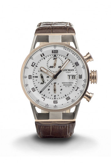 Orologio Locman Montecristo 0516M08S-00WHBKPN