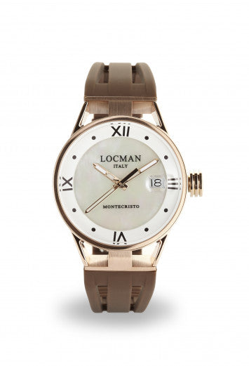 Orologio Locman Montecristo Lady 0521V13-RRMW00SN