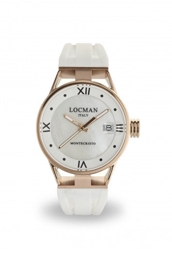 Orologio Locman Montecristo Lady 0521V13-RRMW00SW
