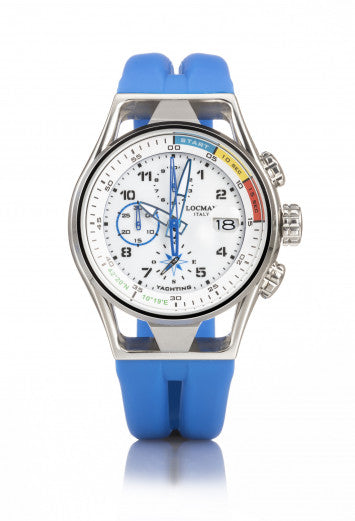 Locman Montecristo Yachting watch 0539A08S-00WHSKSS