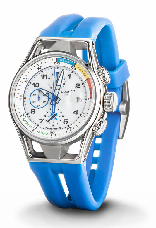 Locman Montecristo Yachting watch 0539A08S-00WHSKSS