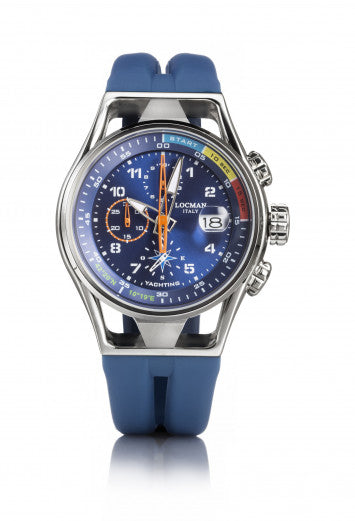 Locman YACHTING watch 0539A02S-00BLORSB