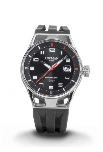 Orologio Locman Montecristo 41 MM 0541A01S-00BKRDSK