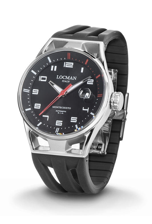 Orologio Locman Montecristo 41 MM 0541A01S-00BKRDSK