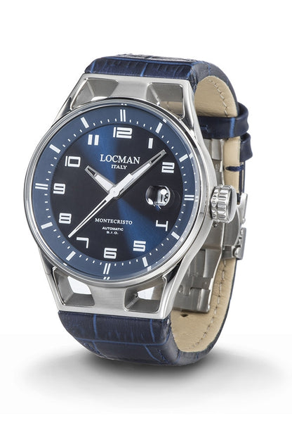 Orologio Locman Montecristo 41 MM 0541A02S-00BLWHPB
