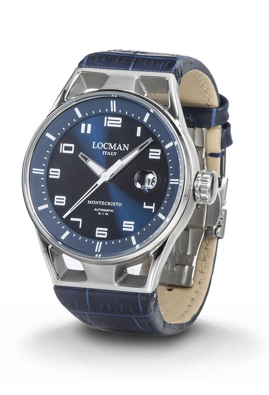 Orologio Locman Montecristo 41 MM 0541A02S-00BLWHPB