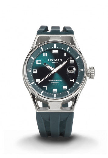 Orologio Locman Montecristo 41 MM 0541A19S-00PTWHSL