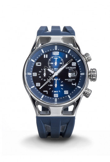 Locman Montecristo watch 0542A02S-00BLWHSB