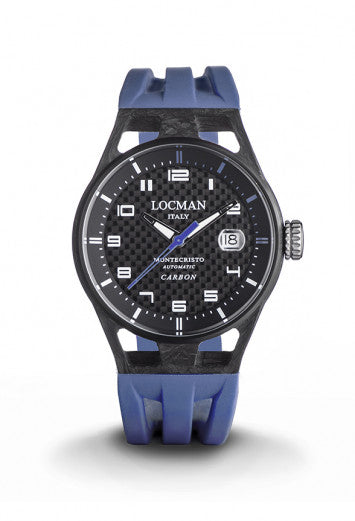 Orologio Locman Montecristo Carbon 0544C09S-CBCBWHSB