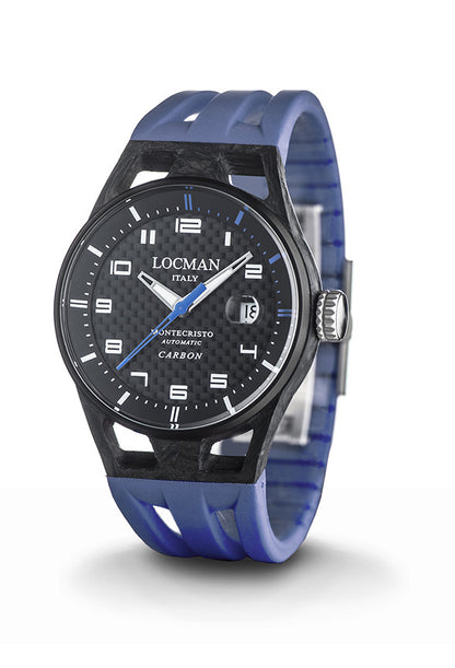 Orologio Locman Montecristo Carbon 0544C09S-CBCBWHSB